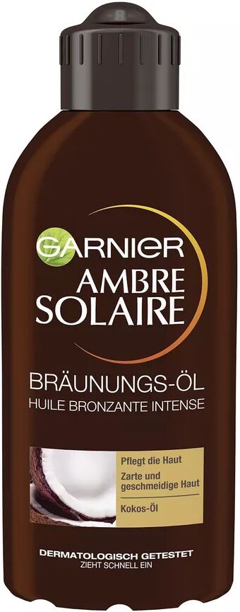 Garnier - Ambre Solaire Bräunungs-Öl, Coco, 200 ml