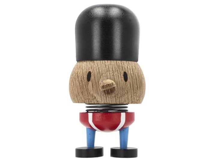 Hoptimist Guardsman 5\,5 x 4\,8 x 9\,6 cm S Chêne Brut