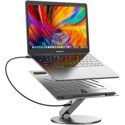Origin Storage OSLPSTAND-6-1, Notebook Ständer, Schwarz