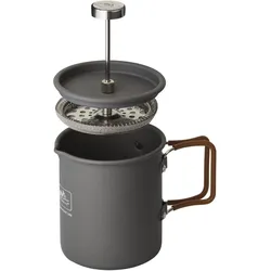 Helikon Camp French Press, Kaffeebereiter, Grau