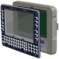 Honeywell VM1A, Barcode Scanner, Schwarz