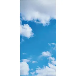 Winwall Duschrückwand Aluverbund Wolken, 1 Stück, 2500x1250 mm