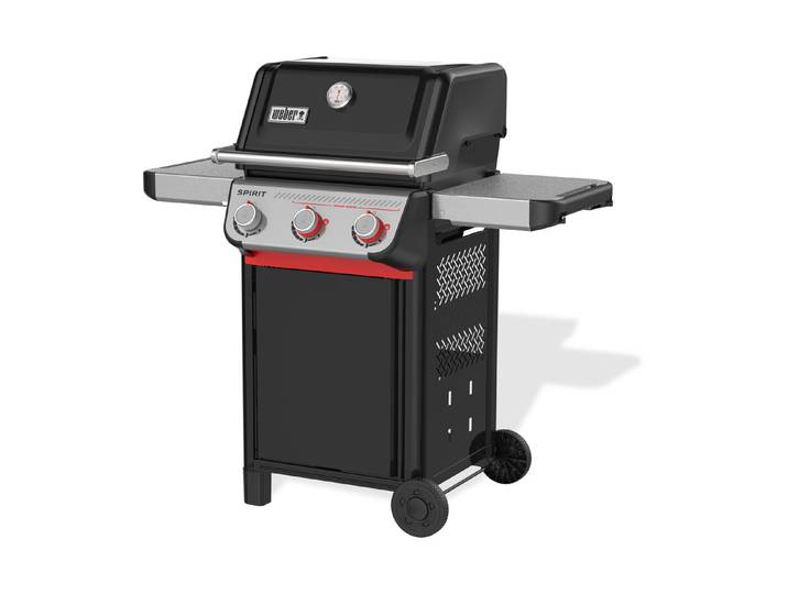 Weber Gasgrill Spirit E-325 Stahl, Gusseisen