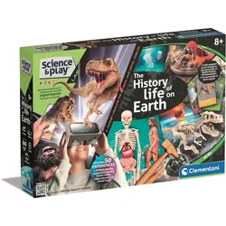 Clementoni History of Life on Earth - (I-78837)