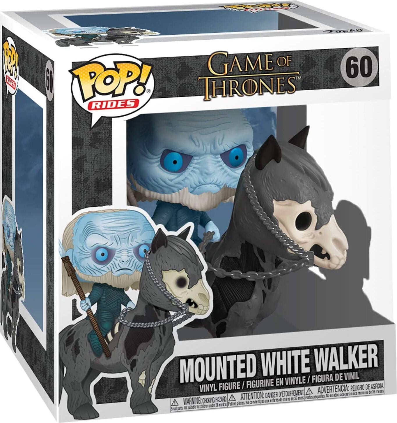 Funko Pop! Game of Thrones White Walker 60 Vinyl figuur