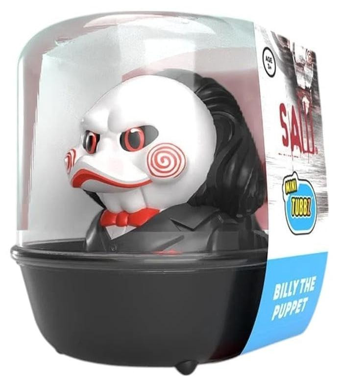 Numskull Saw Tubbz Mini PVC-figuur Billy de Poppenspeler, 5 cm