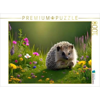 CALVENDO Puzzle Auf Entdeckungstour am frühen Morgen | 1000 Teile Lege-Größe 64x48cm Foto-Puzzle für glückliche Stunden