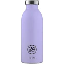 Clima Earth Thermo-Flasche 500 ml lavendelfarbig