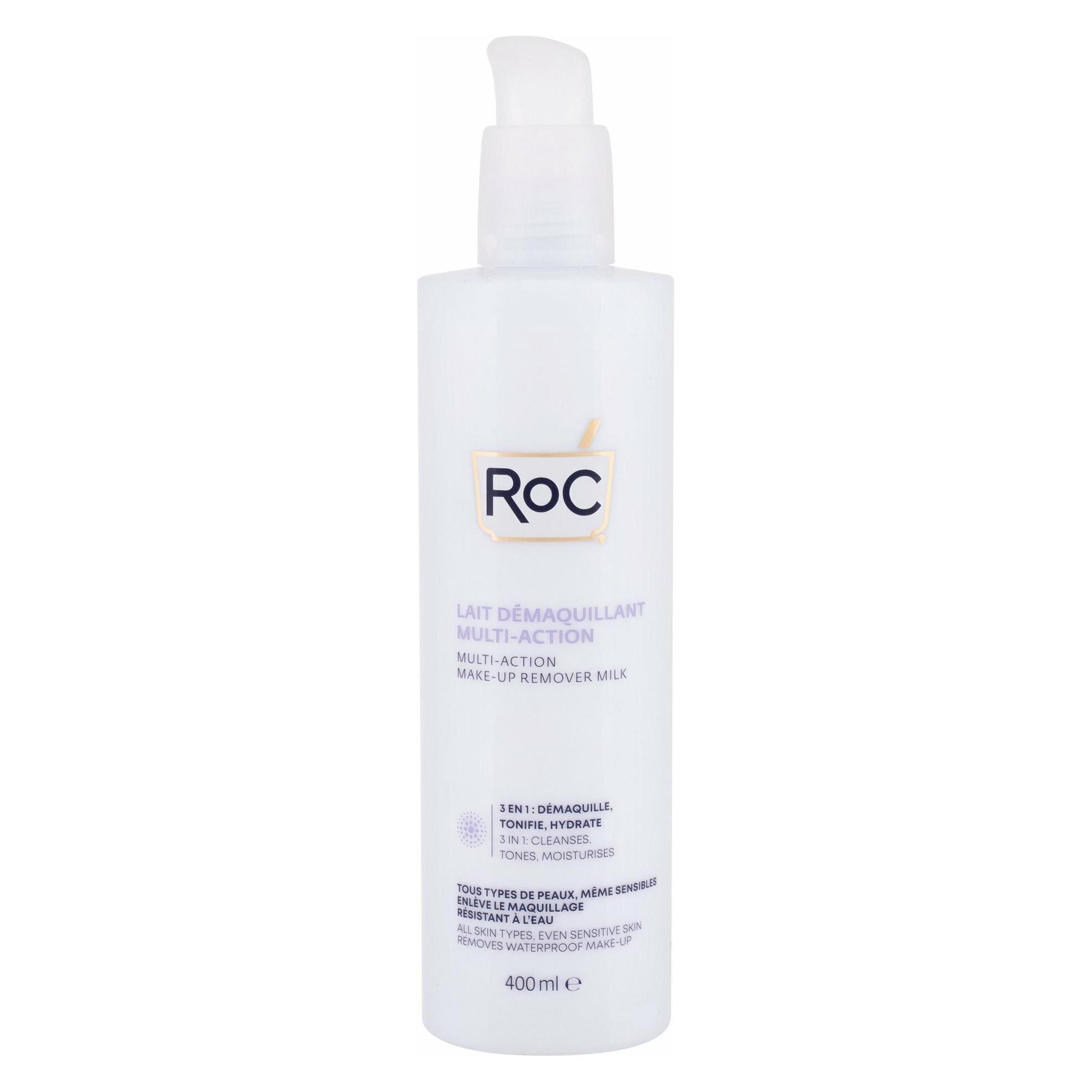 Roc Multi-Action Make-Up Remover Milk 3-In-1 (Make-Up Entferner, 400 ml) (B08GGF9M1F)