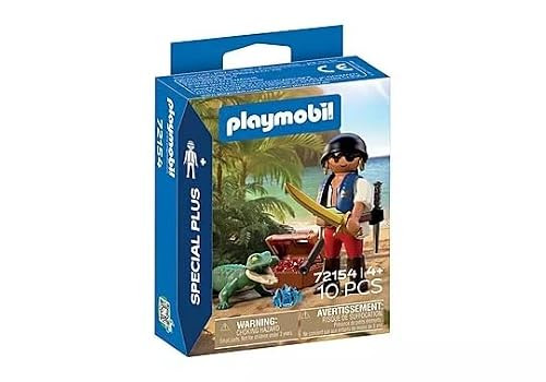 Playmobil Piraat versus Kaaiman