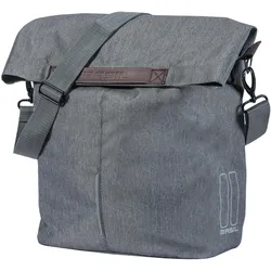 Basil City Shopper Shoppingtasche 14 l grau