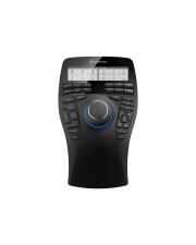 3Dconnexion Space Maus Enterprise USB Linkshändig 31 Tasten Schwarz (3DX-700056)