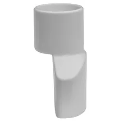 ESS Slim Tube Abgangsbogen nach unten ø 40 mm, STB-04 STB-04