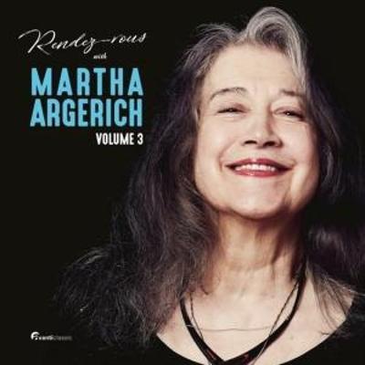Rendez-vous with Martha Argerich,Vol. 3 - Martha Argerich, CD