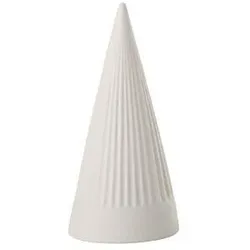 Agra Weihnachtsbaum weiß Porzellan M Variante 3