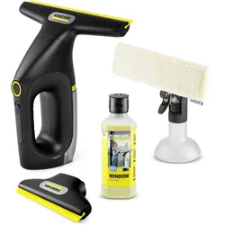 Kärcher Akku-Fenstersauger WV 2 Universal Precision+ Black