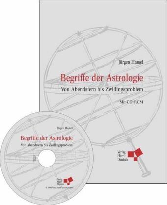 Jürgen Hamel - Begriffe der Astrologie. Von Abendstern bis Zwillingsproblem - Preis vom 09.10.2026 07:28:09 h