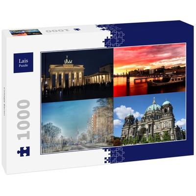 Lais Puzzle Collage Berlin 1000 Teile