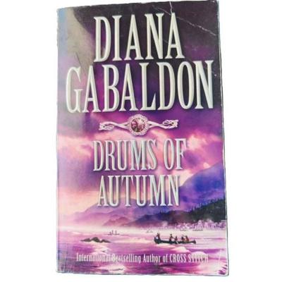 Drums of Autumn, Taschenbuch von Diana Gabaldon, Vermilion