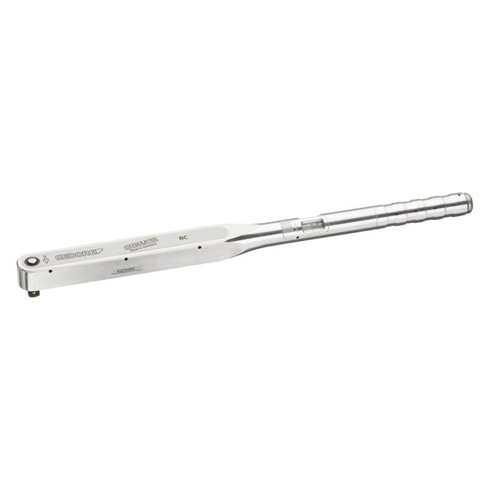 Gedore 8564-01 Drehmomentschlüssel DREMOMETER E 750-2000 Nm (1") (7695250)