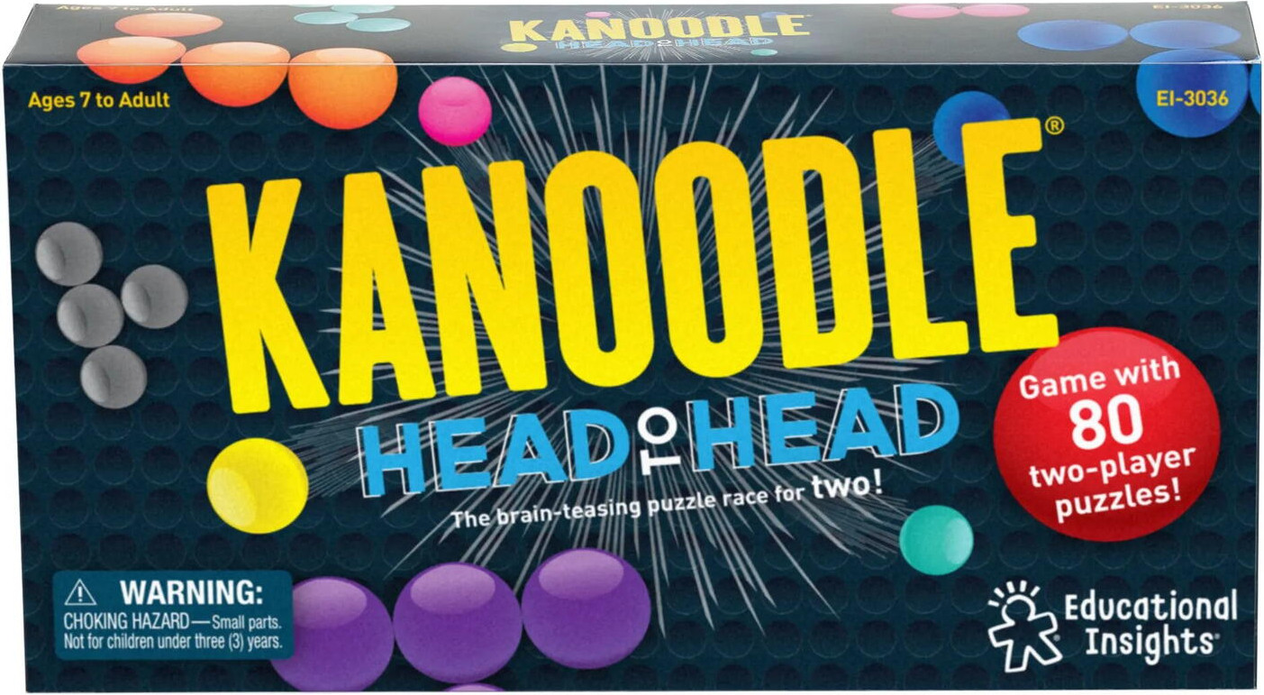 Learning Resources Kanoodle Bordspel en Puzzel voor kinderen vanaf 7 jaar