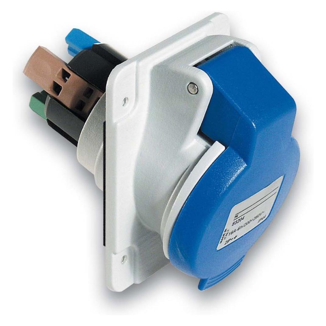 Merlin Gerin Einbaubuchse 16A FEMALE IP44 230V 3P (PKY16F423)