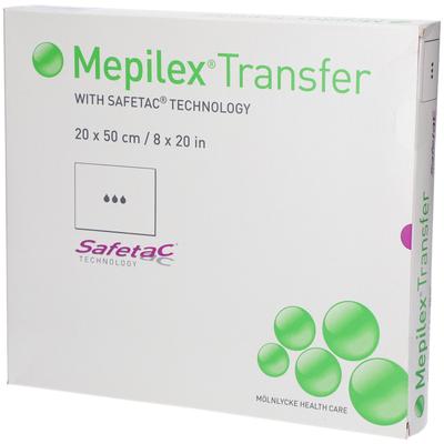 Mepilex Transfer Schaumverband 20x50 cm steril 4 St Verband
