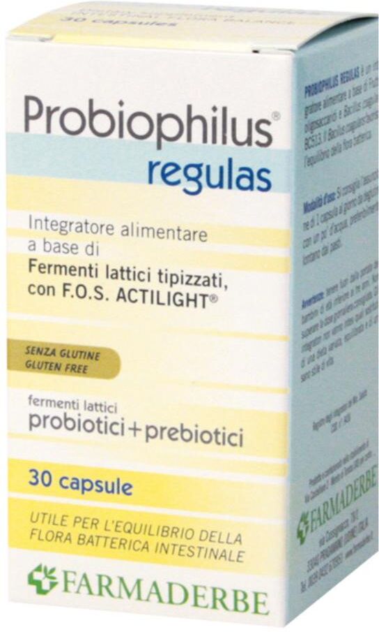 FARMADERBE Srl PROBIOPHILUS 30CPS