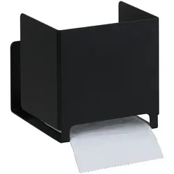 Toilettenpapierhalter Bemeta Living Schwarz Edelstahl 101512230