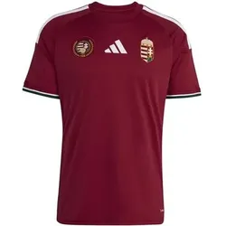 ADIDAS Herren Trikot Ungarn 26 Heim, Größe L in Rot Rot
