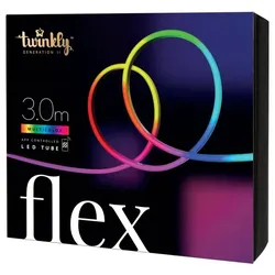 Twinkly Smart-LED Flexschlauch "FLEX" 3m 288 LED's RGB Multicolor IP20