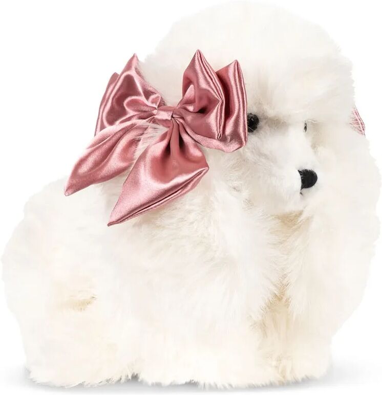 Konges Sløjd Peluche chien Spitz Blanc taille unique