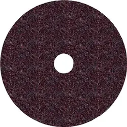 Vliesscheibe SC-DH m.Zentrierung D.115x22mm medium Scotch Brite