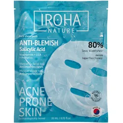 20ml IROHA nature Anti-Blemish Salicylic Acid Face Mask (1 Stück)
