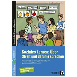 Soziales Lernen: Über Streit und Gefühle sprechen, Schulbücher von Claudia Stiehm, Bernadette Floer