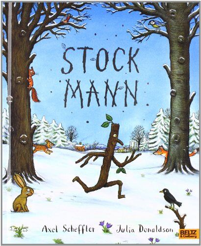 Axel Scheffler - Stockmann: Vierfarbiges Bilderbuch - Preis vom 13.10.2026 11:25:28 h