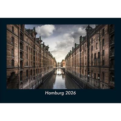 Hamburg 2026 Fotokalender DIN A5