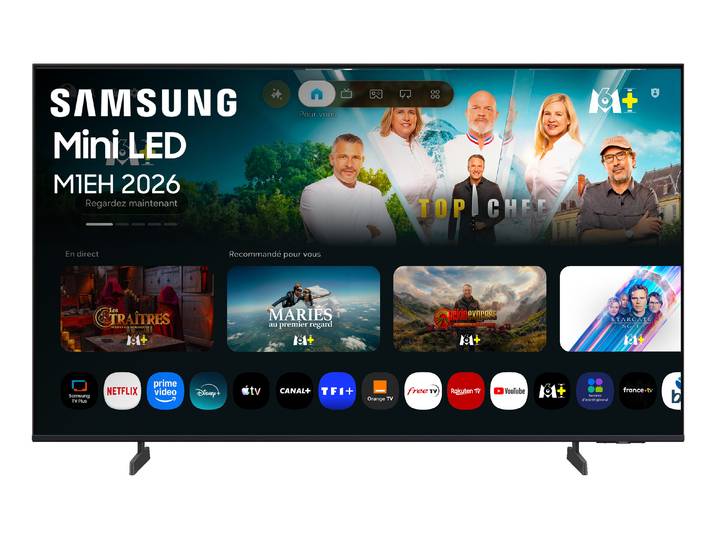 TV MiniLED 4K 43'' (109 cm) TU43M1EHAUXXC SAMSUNG