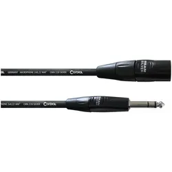 Cordial CIM 6 MV- 6,0 m,  XLR Male / Klinke Stereo REAN - Audiokabel
