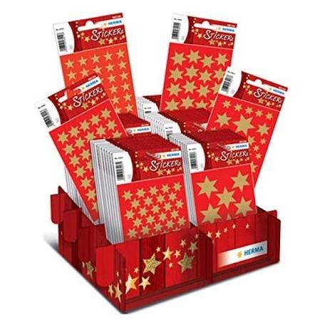 Herma Sterne Gold (30 Sticker) (3235)