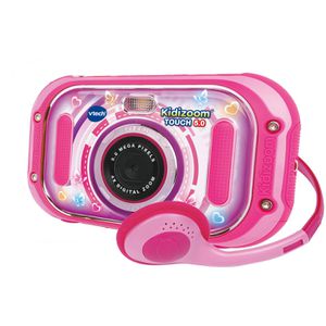 vtech KidiZoom Touch 5.0 Kinderkamera, pink, ab 5 Jahre, 5 MP, 480p, 3,5'' Display, 256 MB Speicher intern