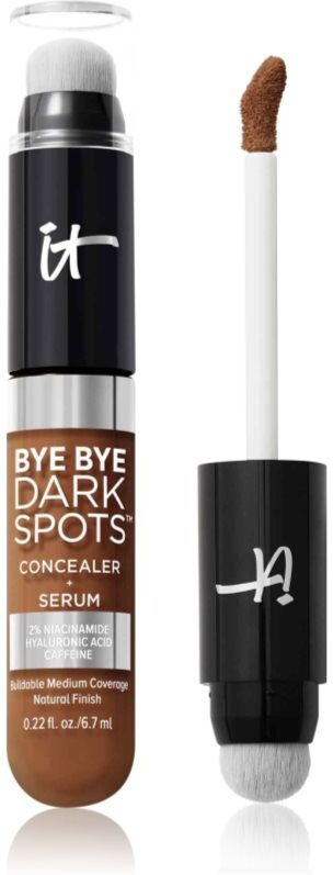 IT Cosmetics Bye Bye Dark Spots Creamy Camouflage Concealer for women 53 Rich Neutral 7 ml