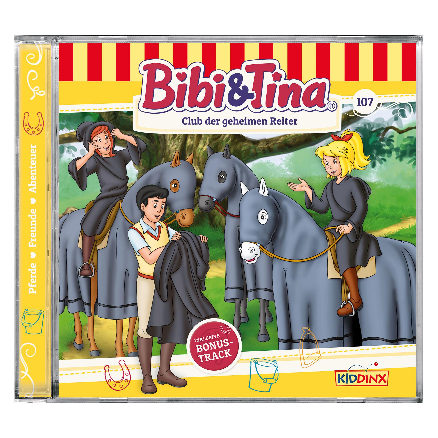 Kiddinx Bibi und Tina 107 - Club der geheimen Retter (Deutsch) (422107)