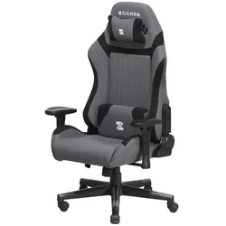 Gamingstuhl  Levelup , schwarz , Maße (cm): B: 73,5 H: 120 T: 71.0