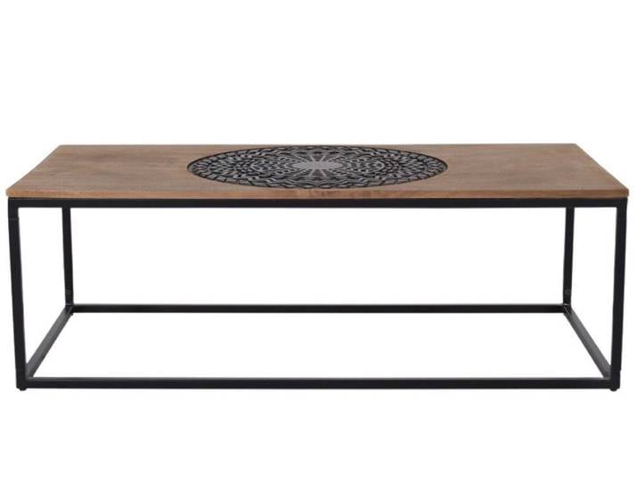 WOLF MÖBEL Wohnzimmertisch FLORENCE Couchtisch 120x60 (120 x 60 x 40), FLORENCE Couchtisch 120x60