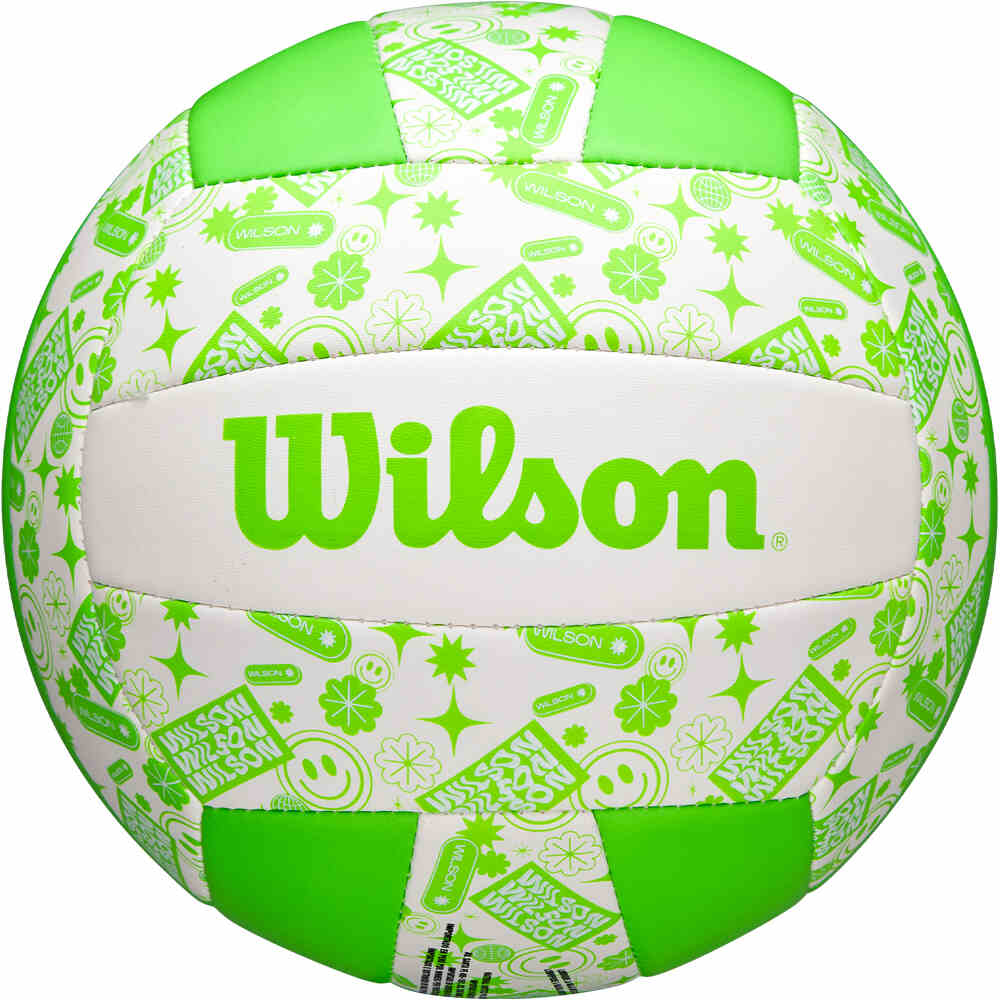Wilson stamp vb green/white of juguetes para playa  (UNICA)
