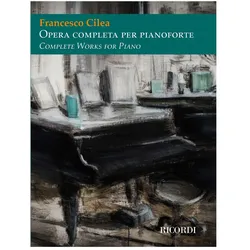 Opera completa per pianoforte, Fachbücher von Francesco Cilea