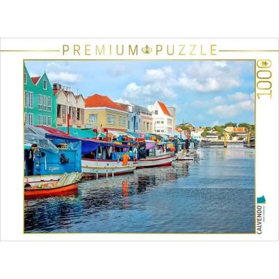 CALVENDO Puzzle Curaçao - bunte Insel in der Karibik | 1000 Teile Lege-Größe 64x48cm Foto-Puzzle für glückliche Stunden, Sonstige von , Calvendo