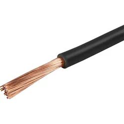 HERTH&BUSS Kabel, FLY, 1x 70,0mm2, 25m schwarz - 51275117000 - schwarz
