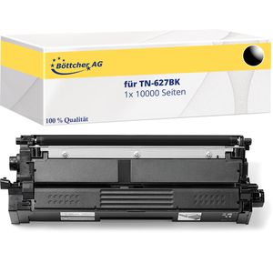 kompatibel für Brother TN-627BK, schwarz, 10000 Seiten